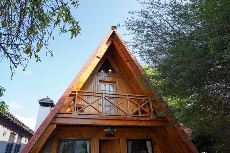 Cabaña de madera en Cabañas Bernal, Querétaro