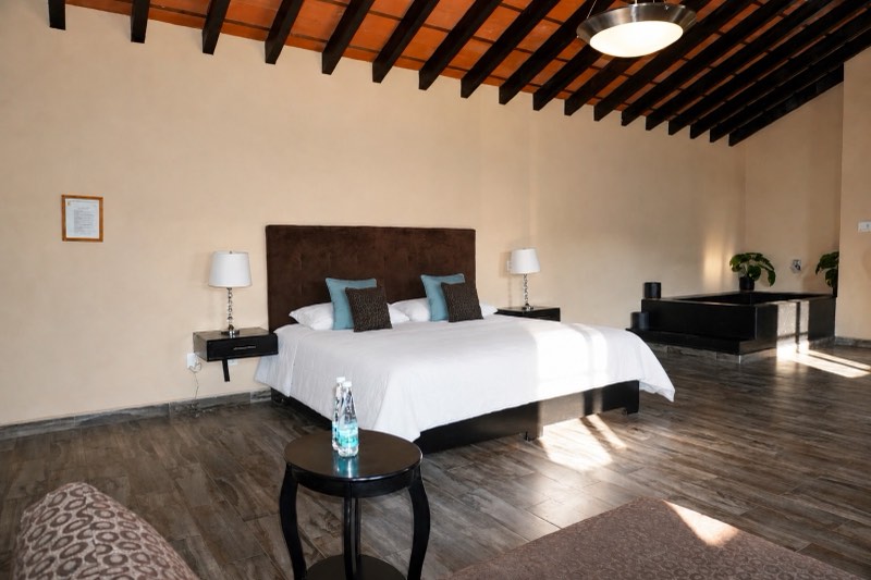 Suite Magnolia con cama King Size